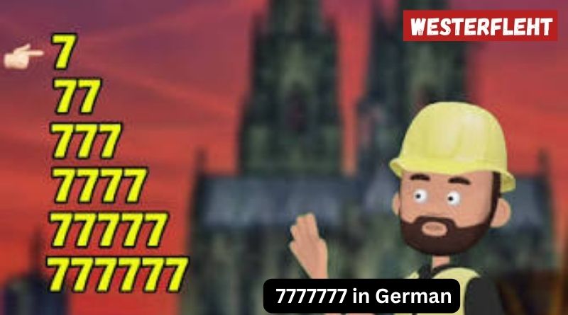 7777777 in German